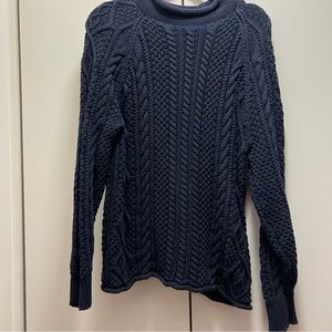 JCrew Rollneck Chunky Sweater
